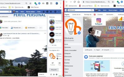 Diferencias entre perfil y página de Facebook | Otto Duarte