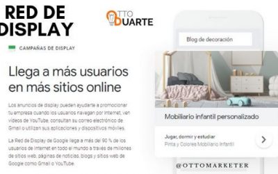 Que es la red de Display de Google | Otto Duarte