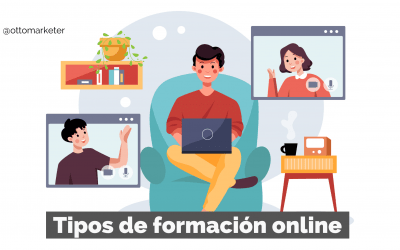 ¿Cuáles son los tipos de formación online?
