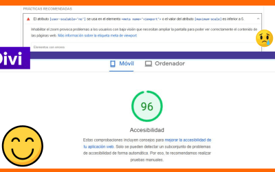 Atributo [user-scalable=»no»] meta name=viewport DIVI