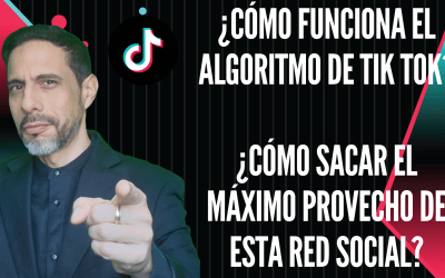 Cómo funciona el algoritmo de tik tok