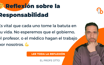 Reflexión sobre la Responsabilidad Personal: Cómo Tomar el Control de Tu Vida