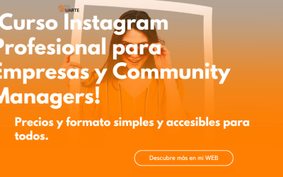 Curso Instagram Profesional: Domina la Plataforma y Aumenta tu Impacto