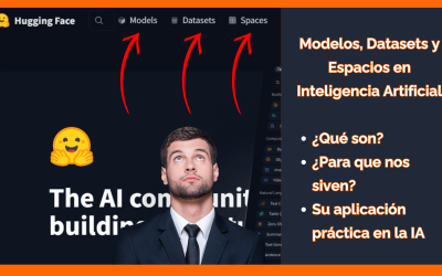 Modelos, Datasets y Espacios en Inteligencia Artificial: Guía Completa con Hugging Face como Referencia