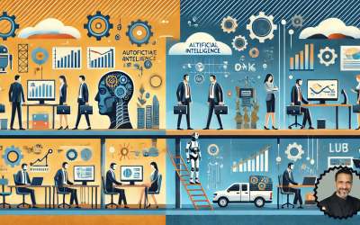 La Diferencia Entre Empresas que Implementan Inteligencia Artificial y las que No