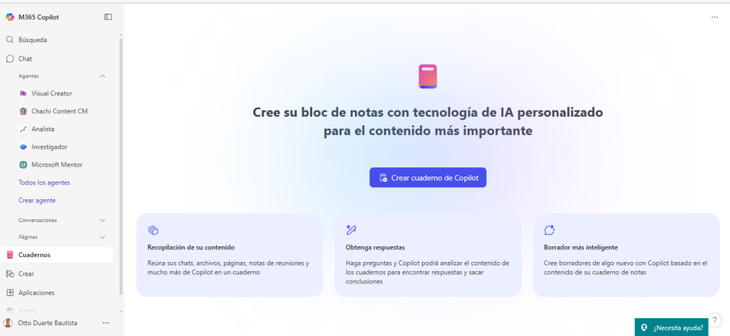 cuadernos de copilot