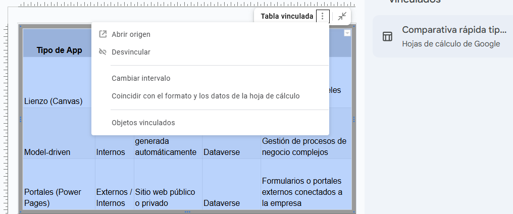 ¿Y si solo quiero actualizar una diapositiva específica?