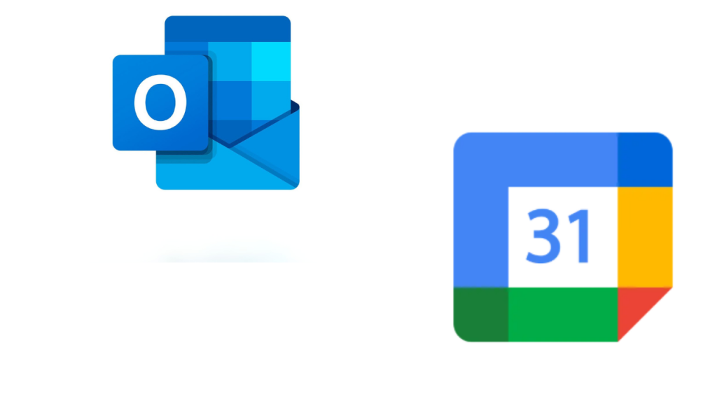 Diferencia entre cita y reunión en Outlook y Google Calendar