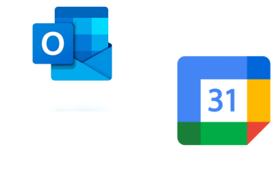 Diferencia entre cita y reunión en Outlook y Google Calendar