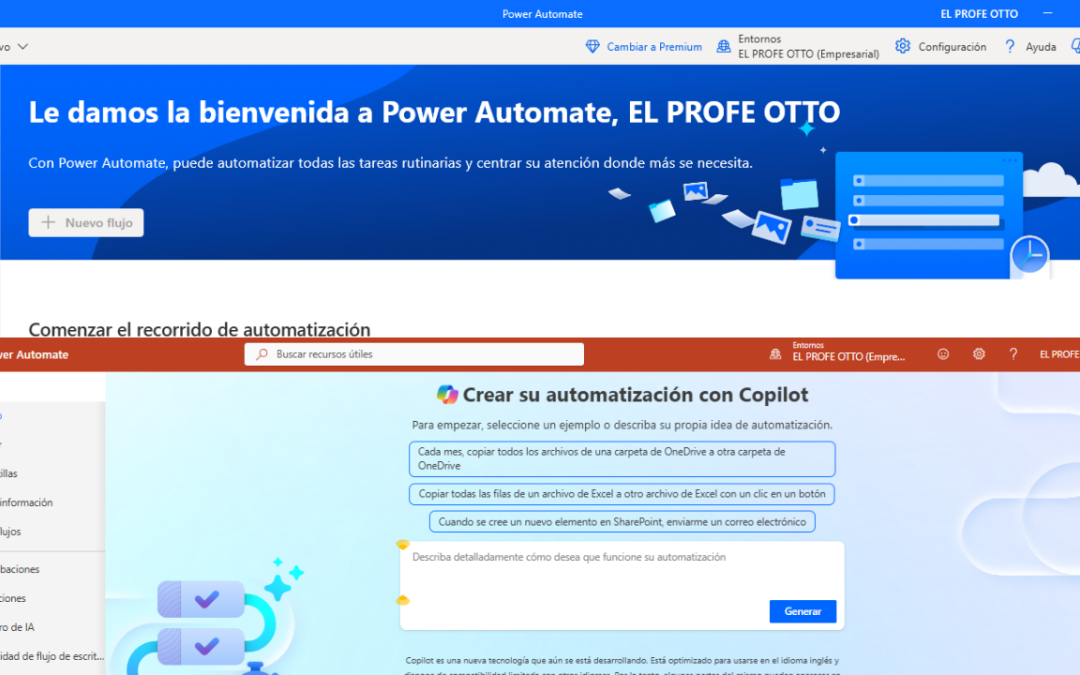 Diferencias entre Power Automate Desktop y Cloud: ¿Cuál usar y cuándo combinarlos?