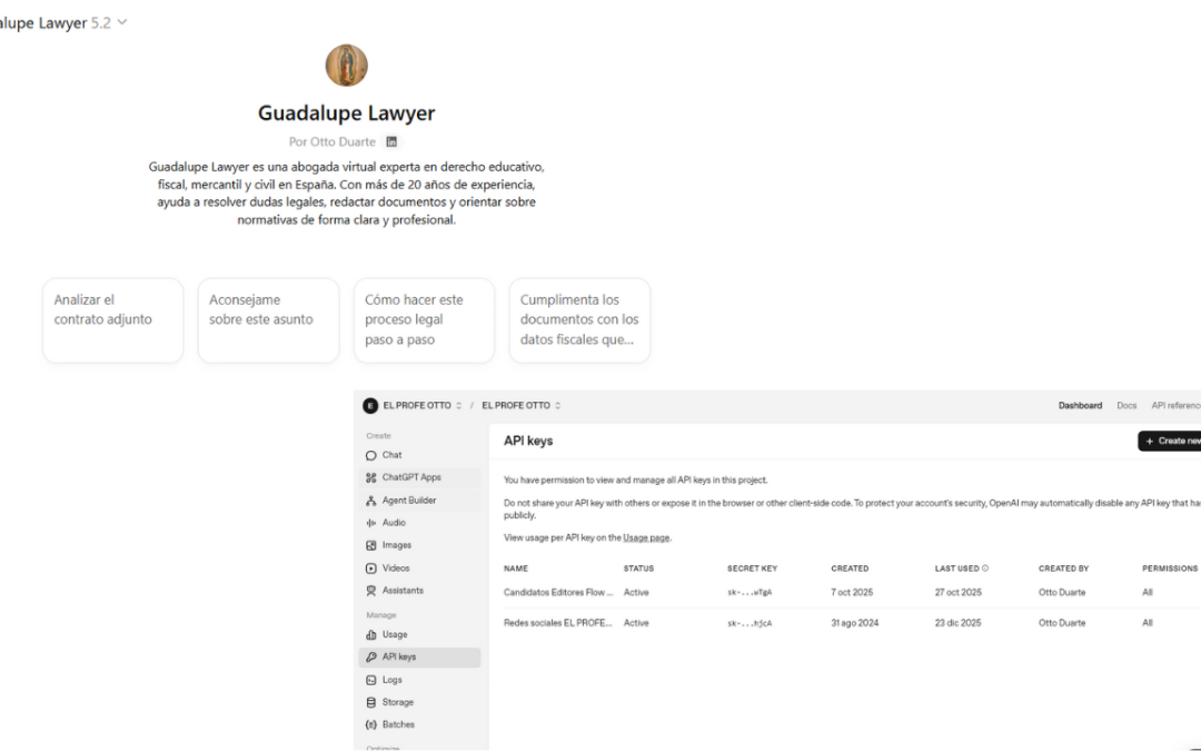¿GPT personalizado o API de OpenAI en Make? Comparativa para automatizar procesos con IA