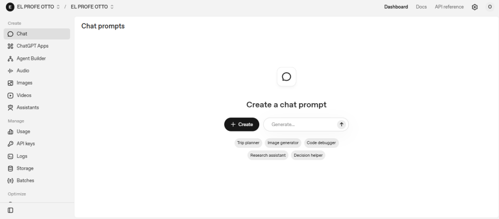 Agent Builder vs Assistants en la OpenAI Platform